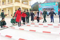 Chuyện những người lính “Vui xuân không quên nhiệm vụ”